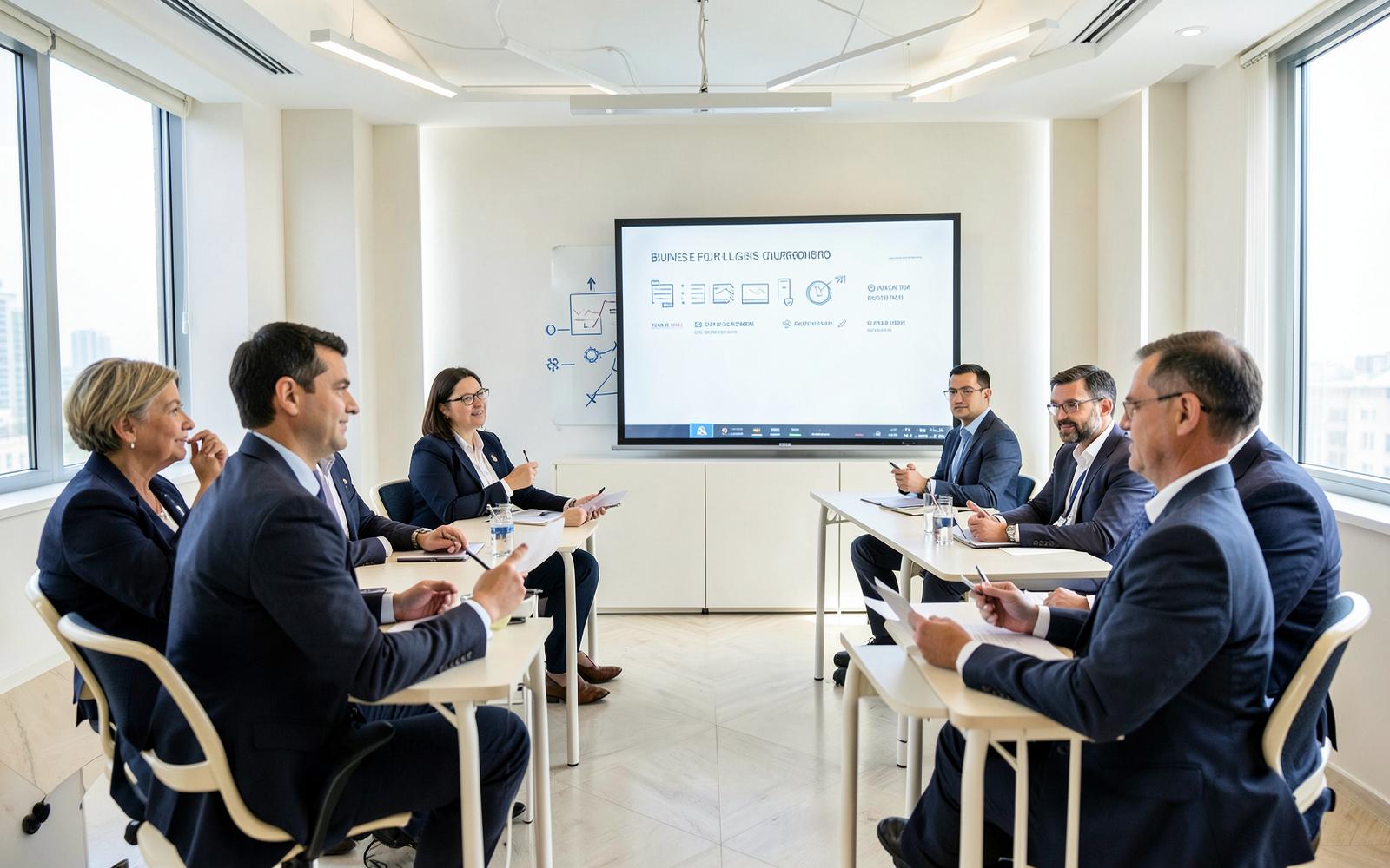 Программа: English for Business